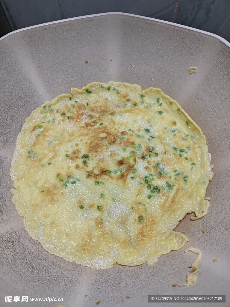 鸡蛋饼