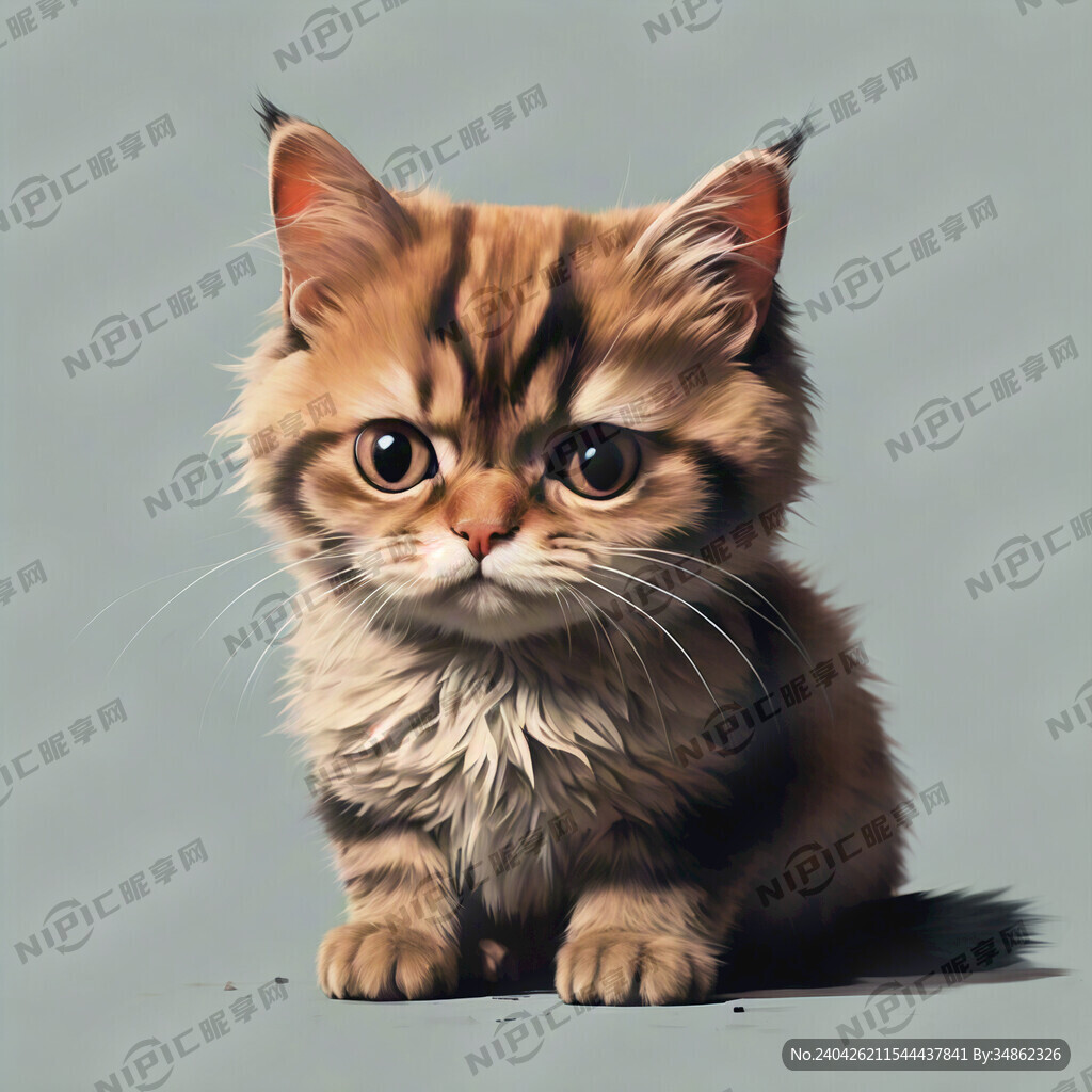 瘦骨嶙峋的橘猫 眼神委屈