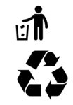 环保循环标志可回收
