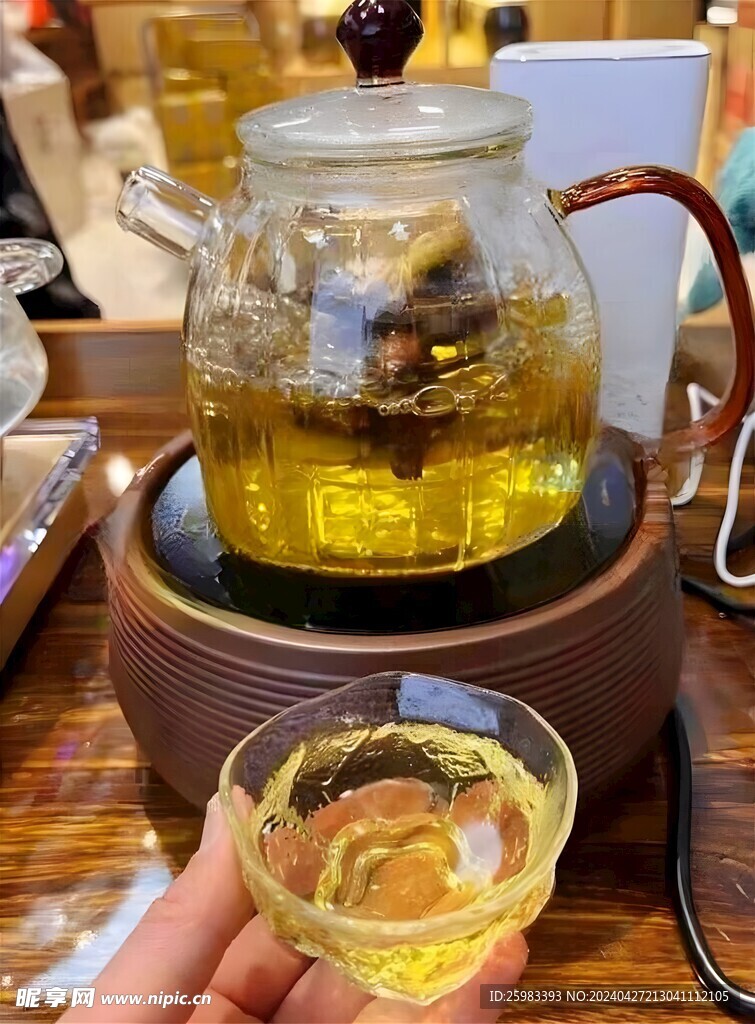 桑黄茶