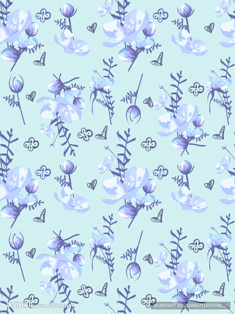 小花