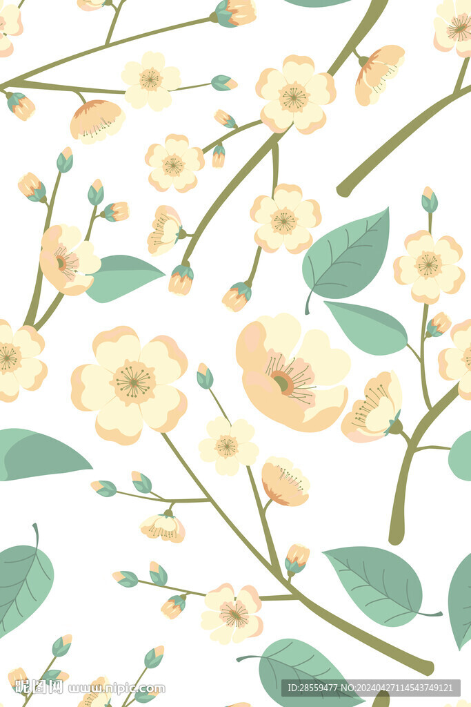 花