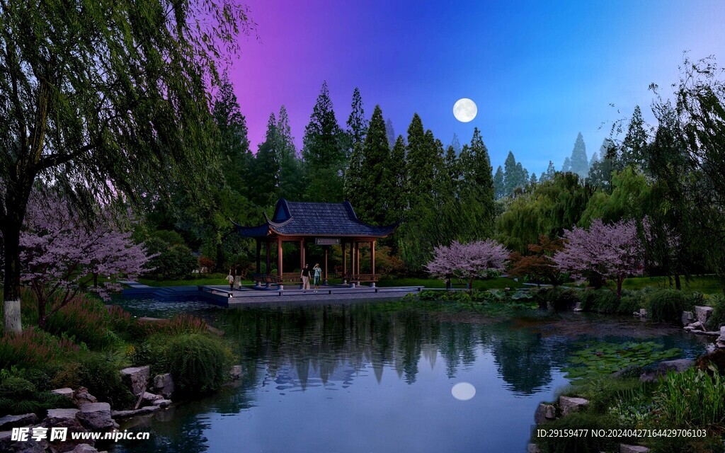          园林景观  