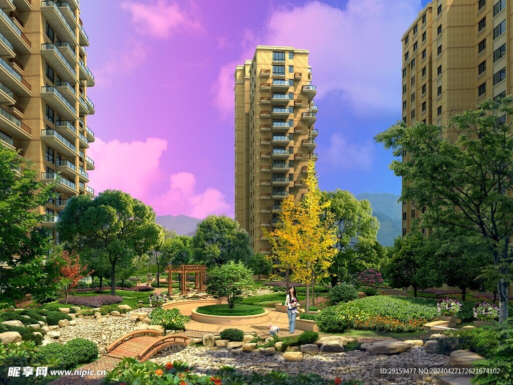          园林景观  