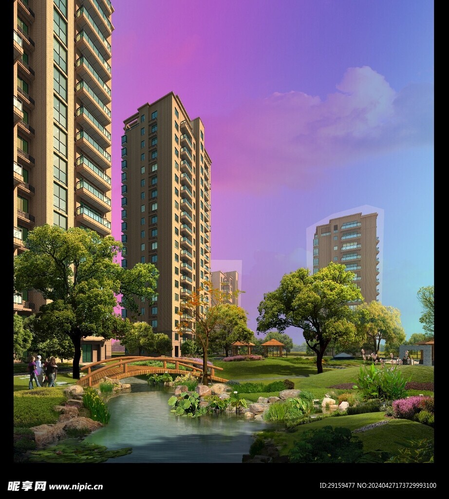          园林景观  
