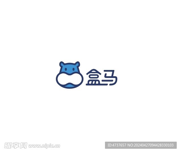 盒马LOGO