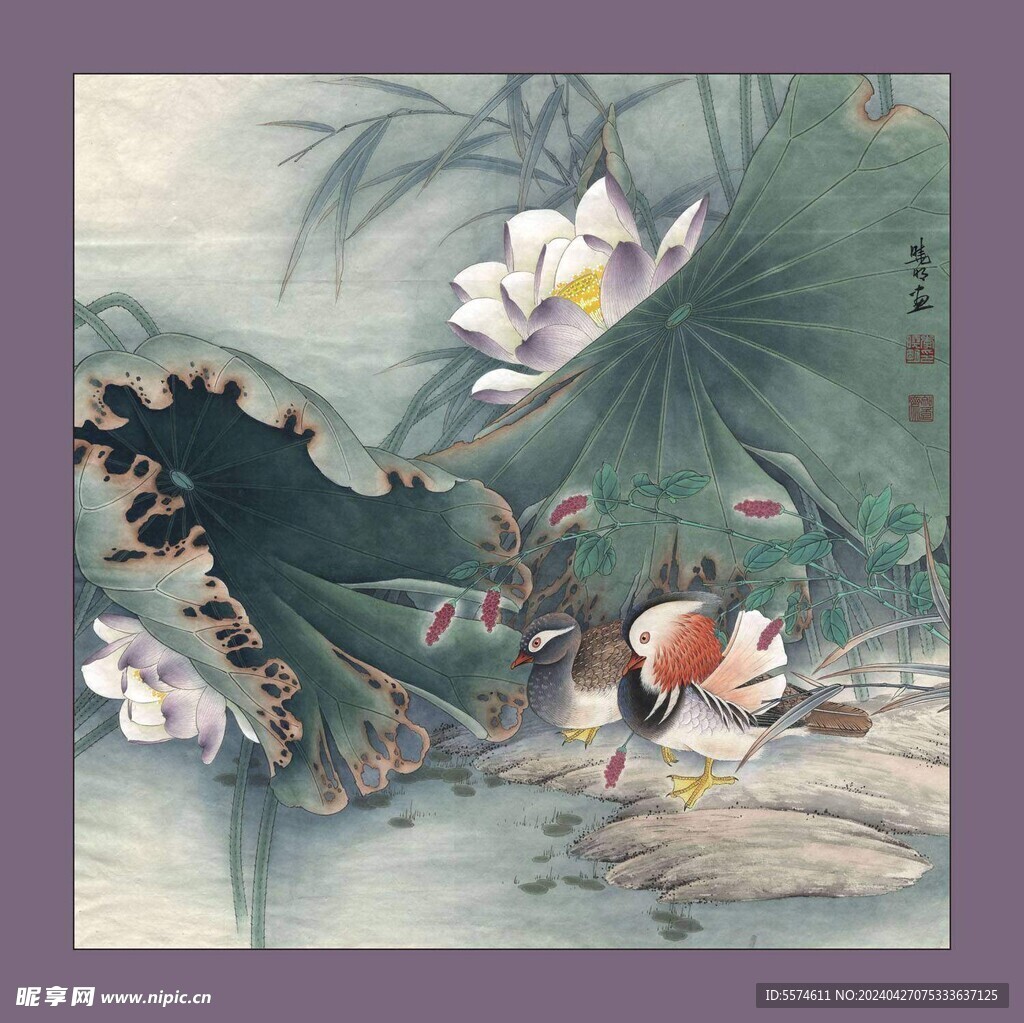 新中式挂画