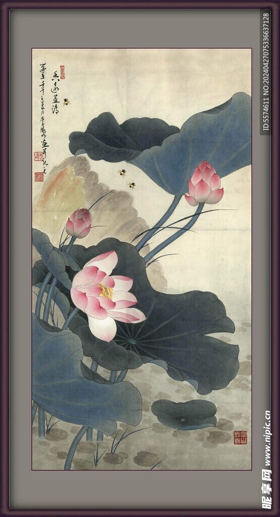 新中式挂画