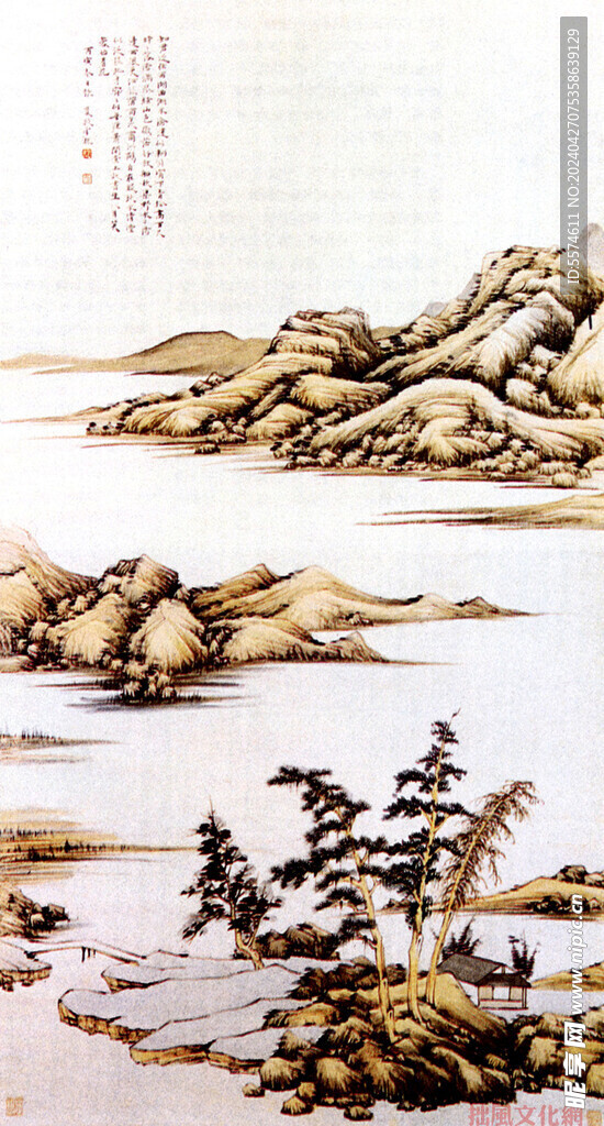 新中式挂画