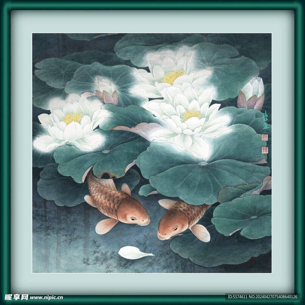 新中式挂画
