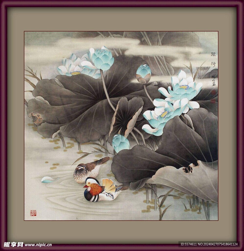 新中式挂画