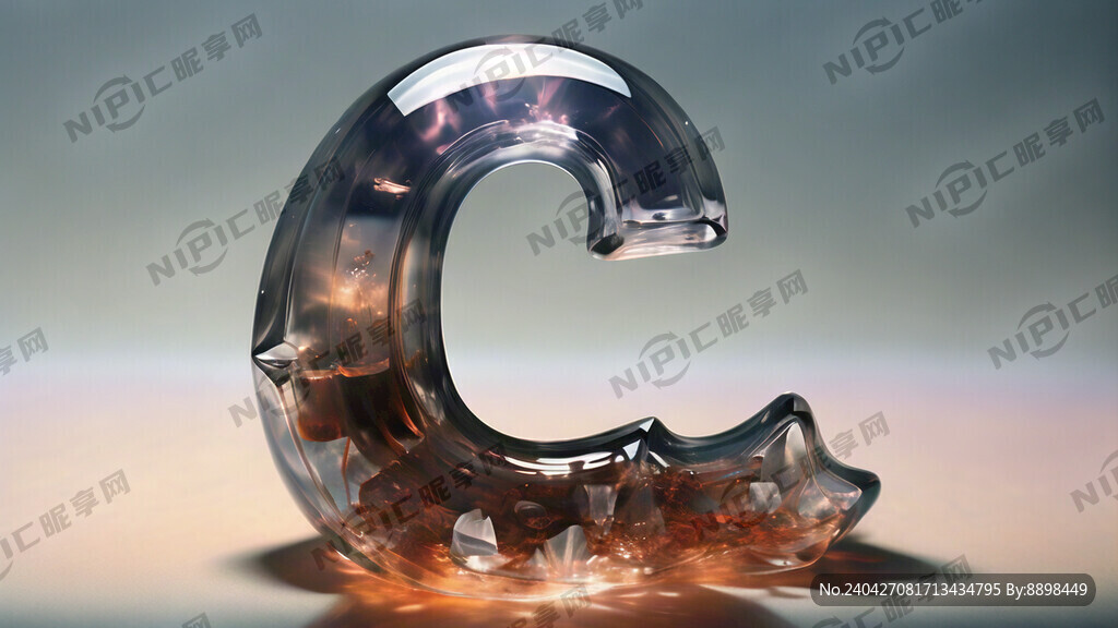 水晶字51 晶莹剔透 梦幻