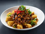 玉米烧牛骨