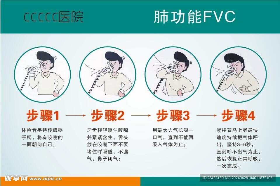 肺功能FVC