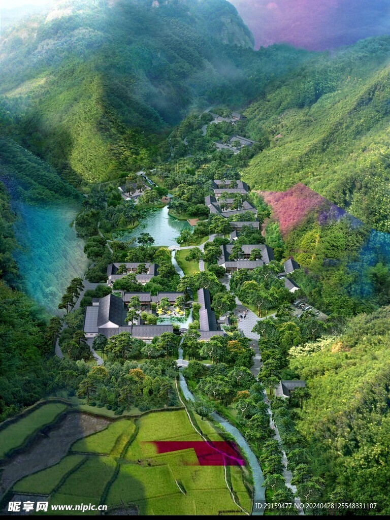           小区绿化 