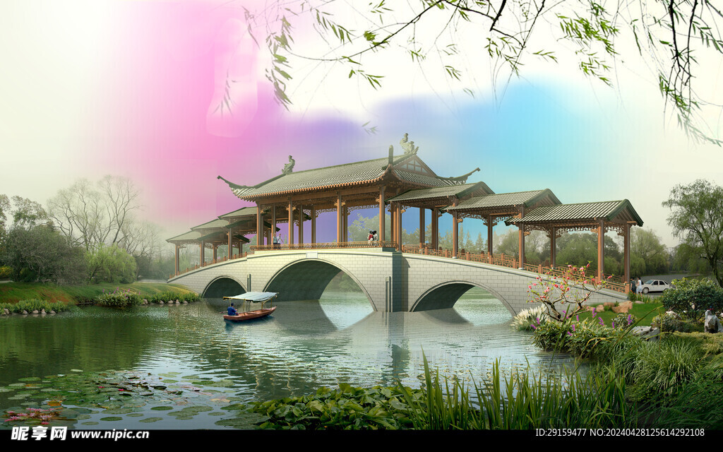           小区绿化 
