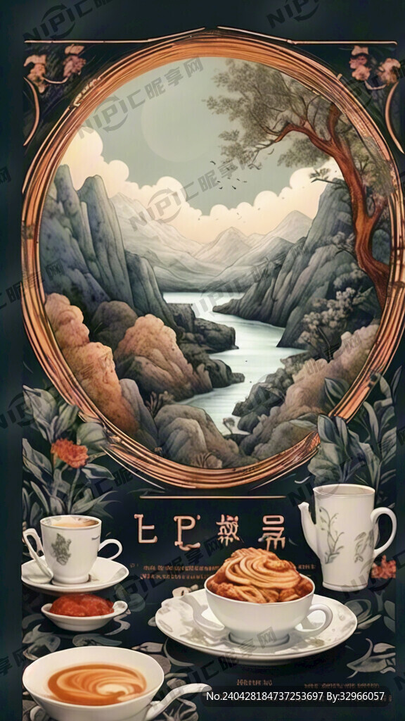 山海经咖啡厅菜单