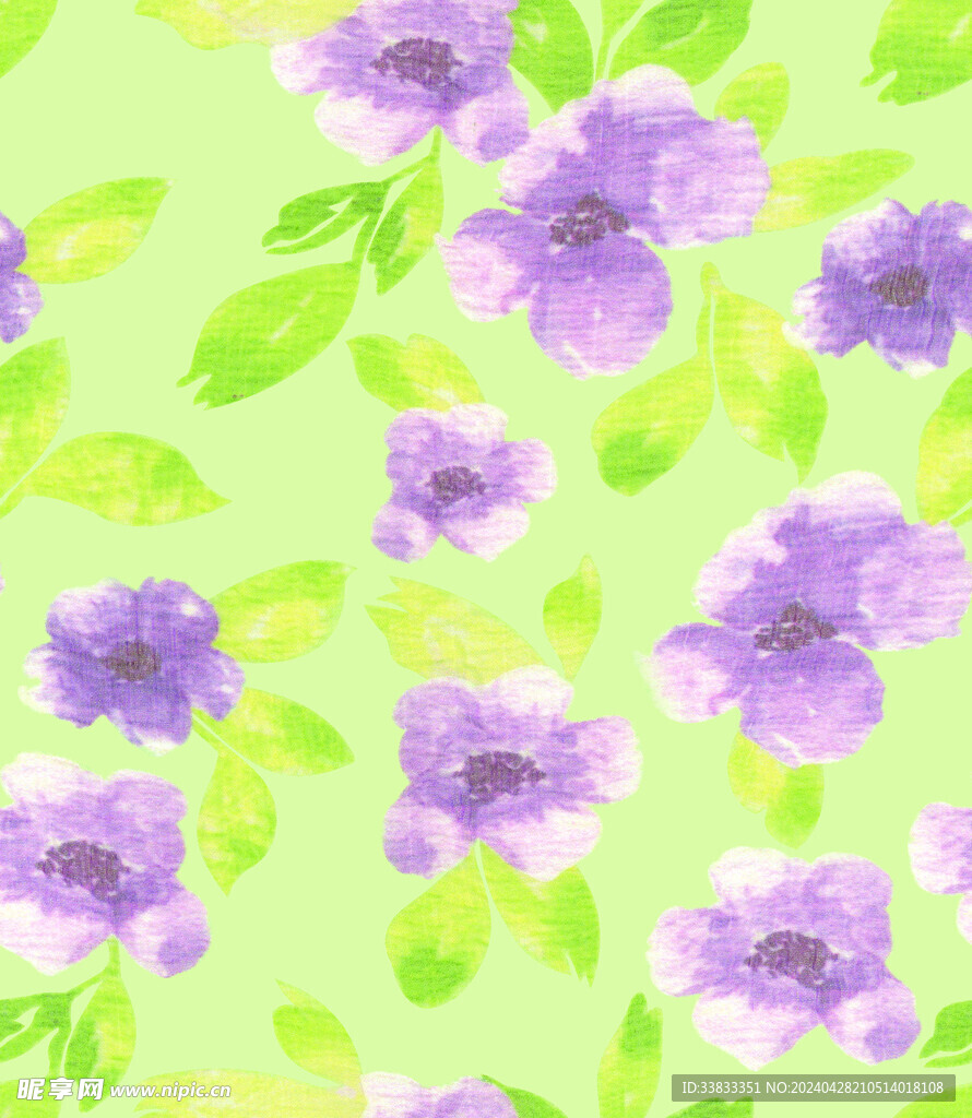 手绘花