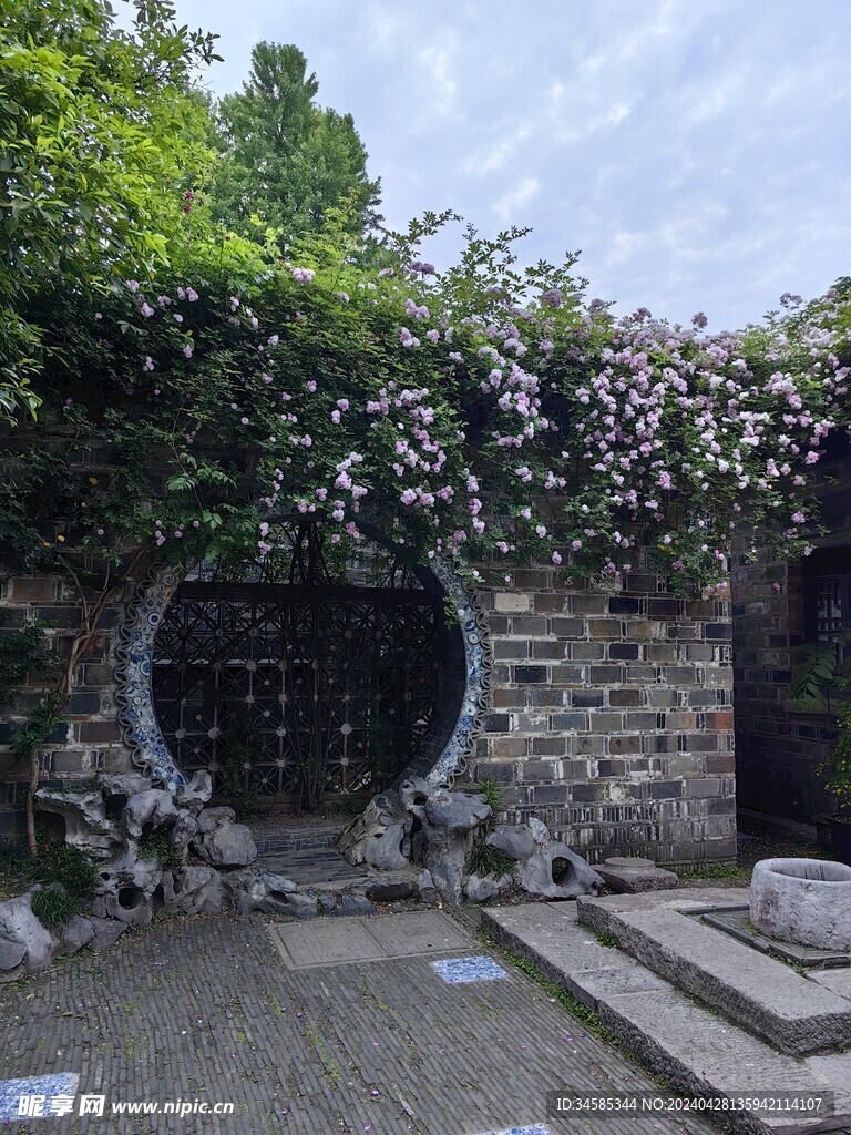 花墙