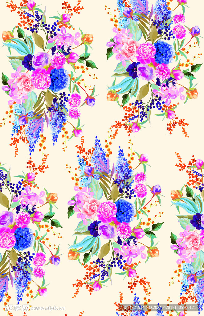 花