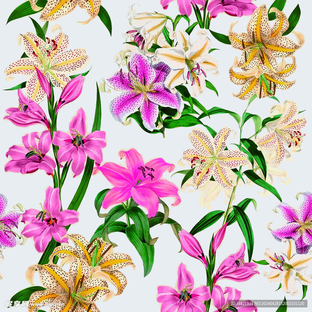 花