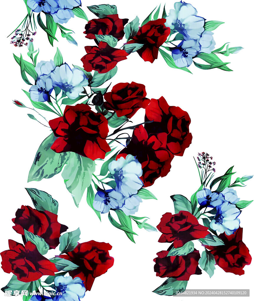 花