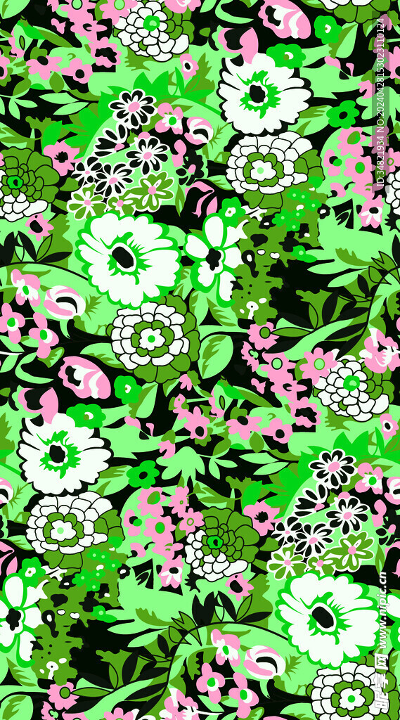 花