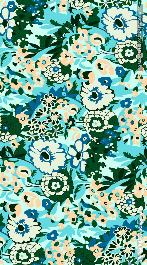 花