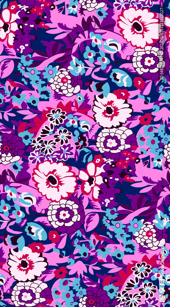 花