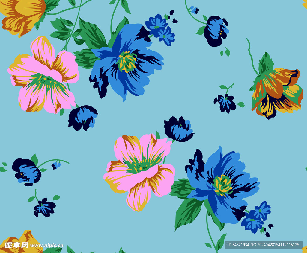 花