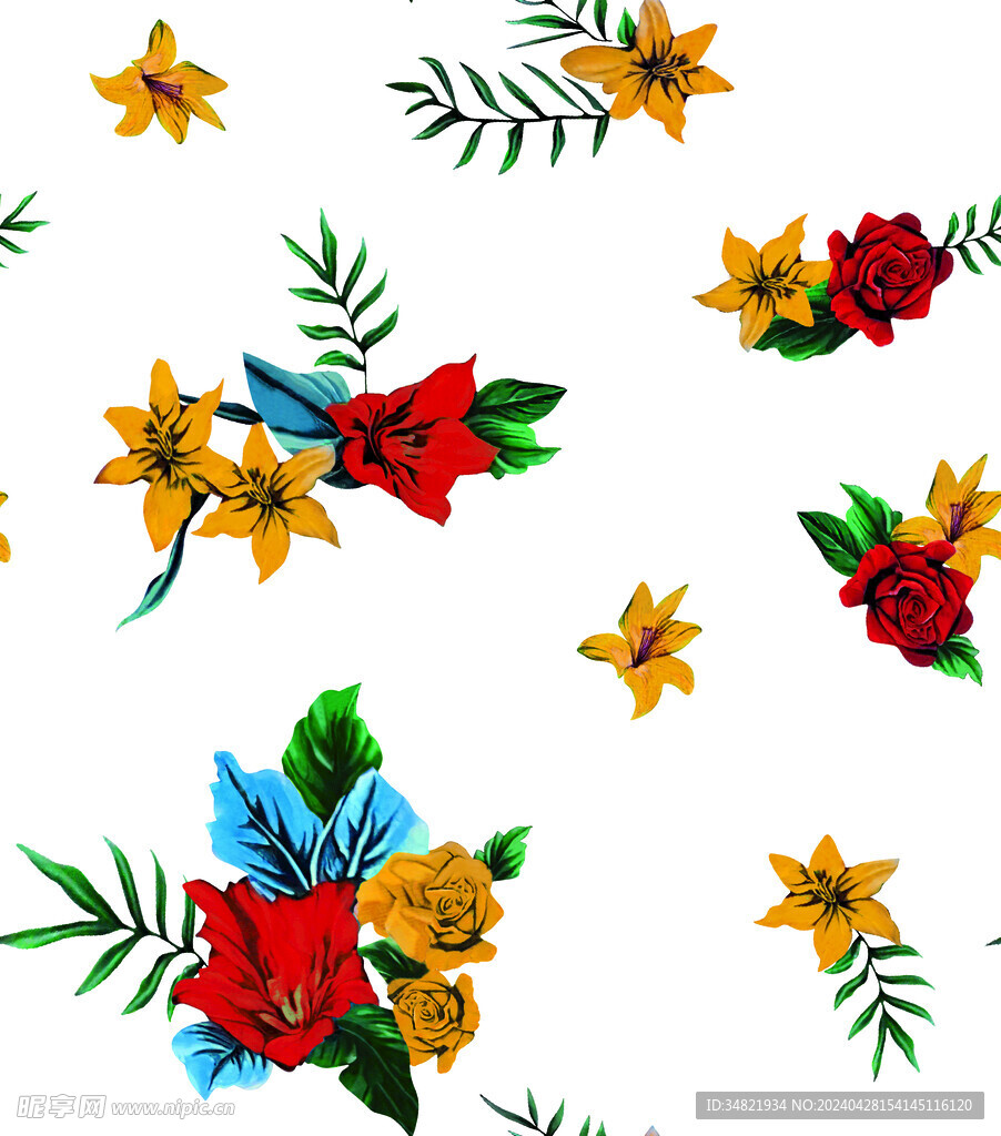 花