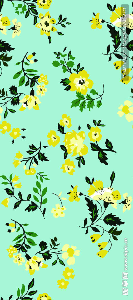 花