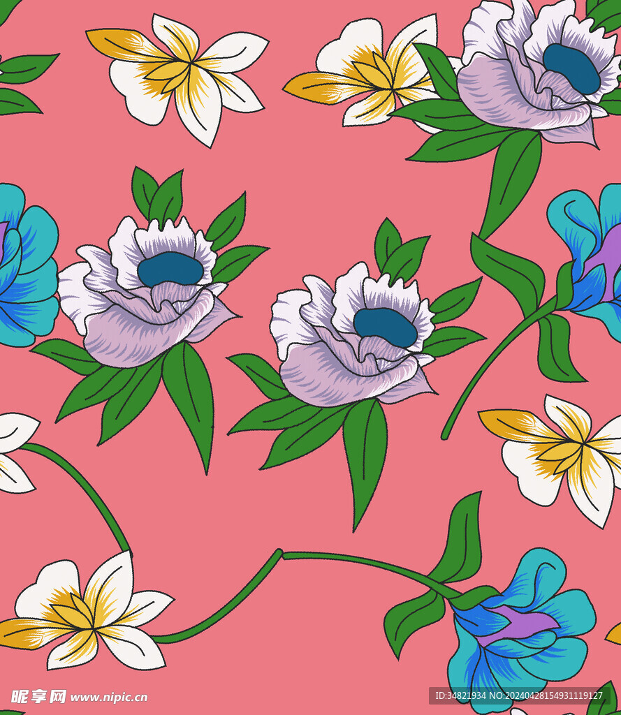 花