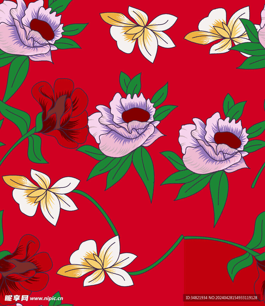 花