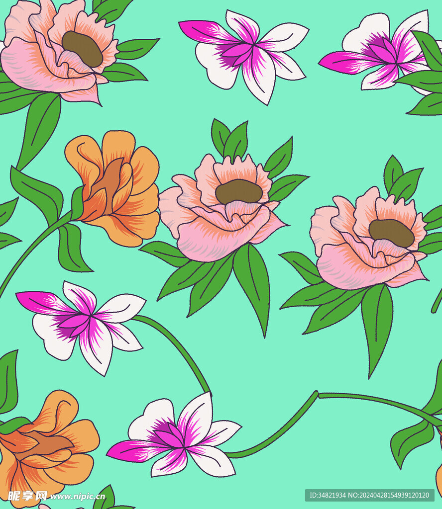 花