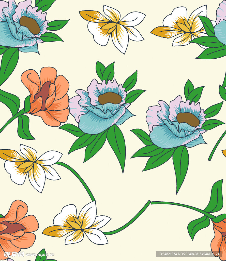 花