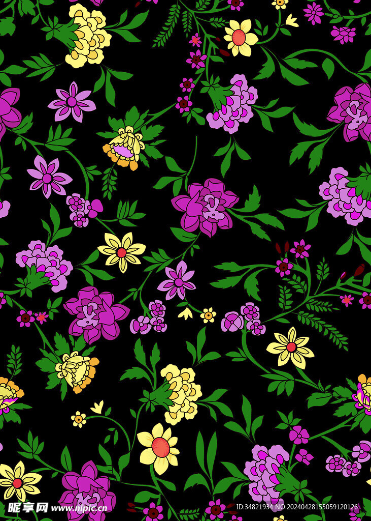 花