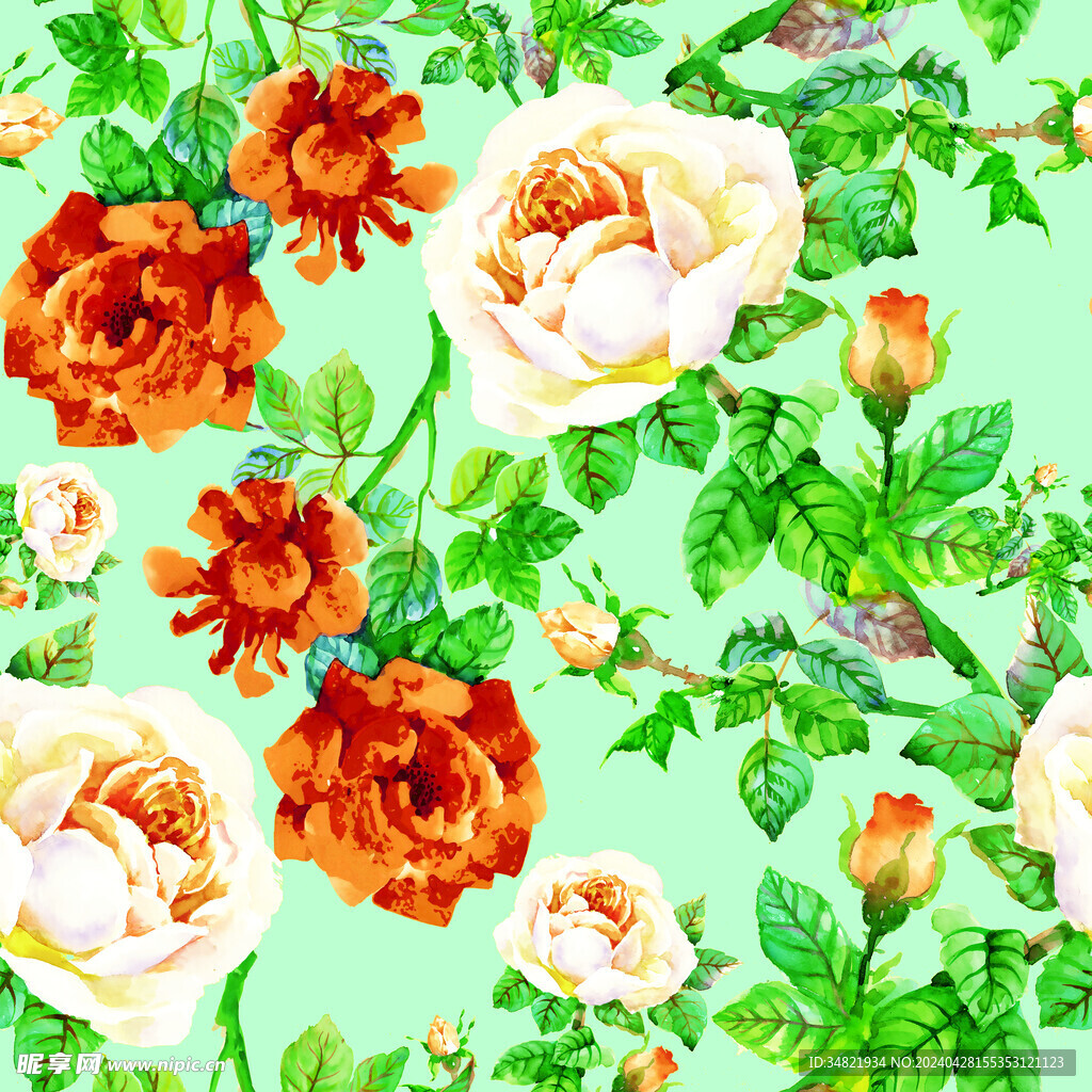 花
