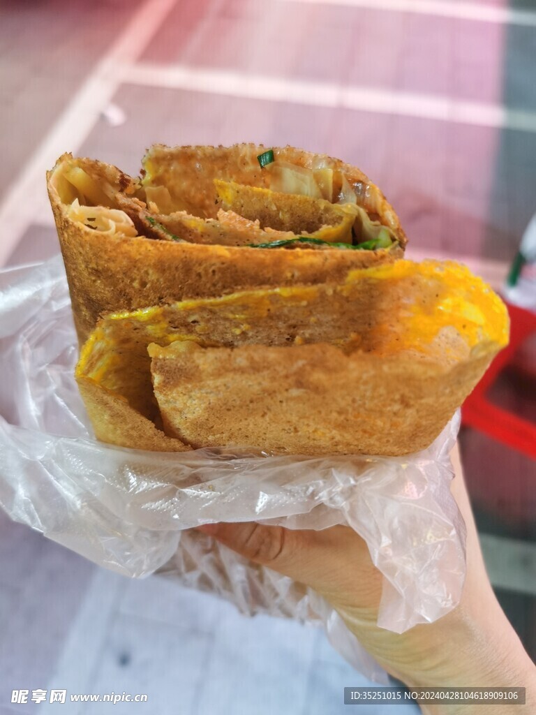 山东杂粮煎饼