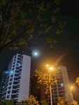 小区的夜晚