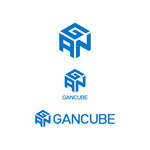 GAN魔方logo