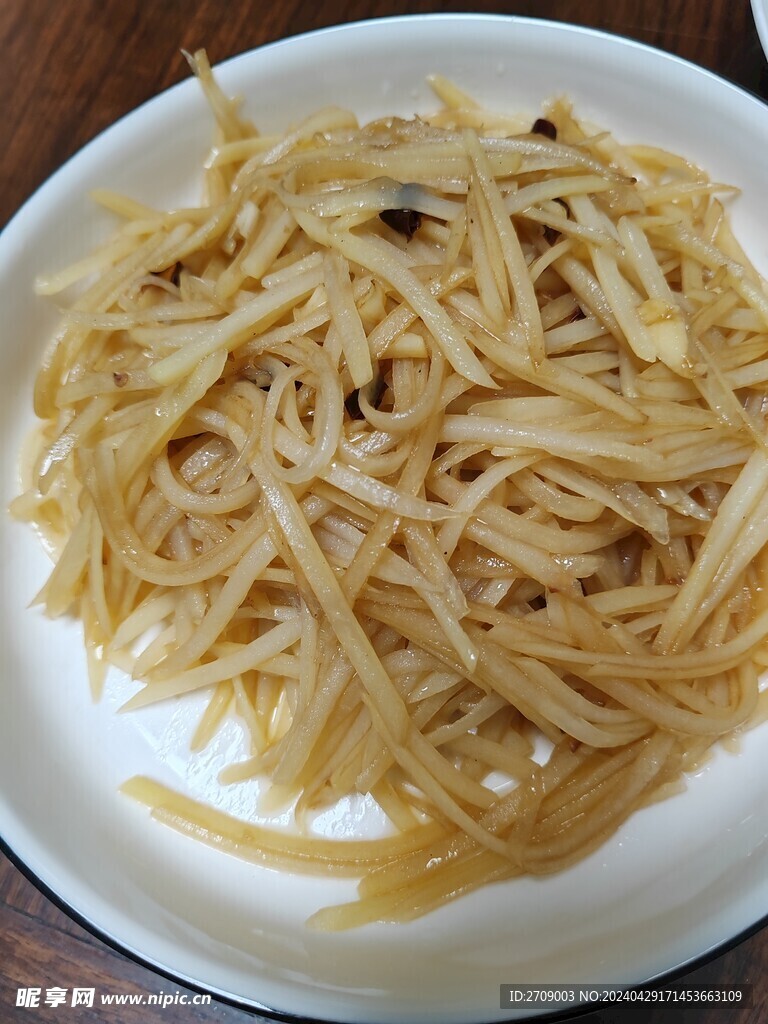 酸辣土豆丝