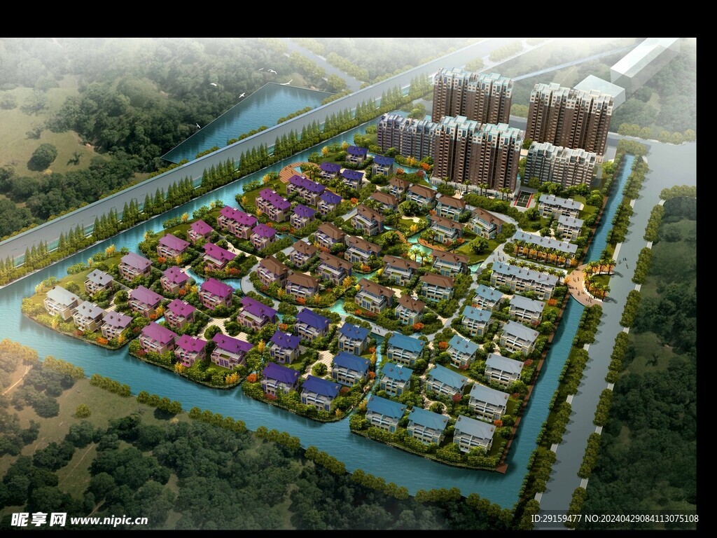          小区绿化  