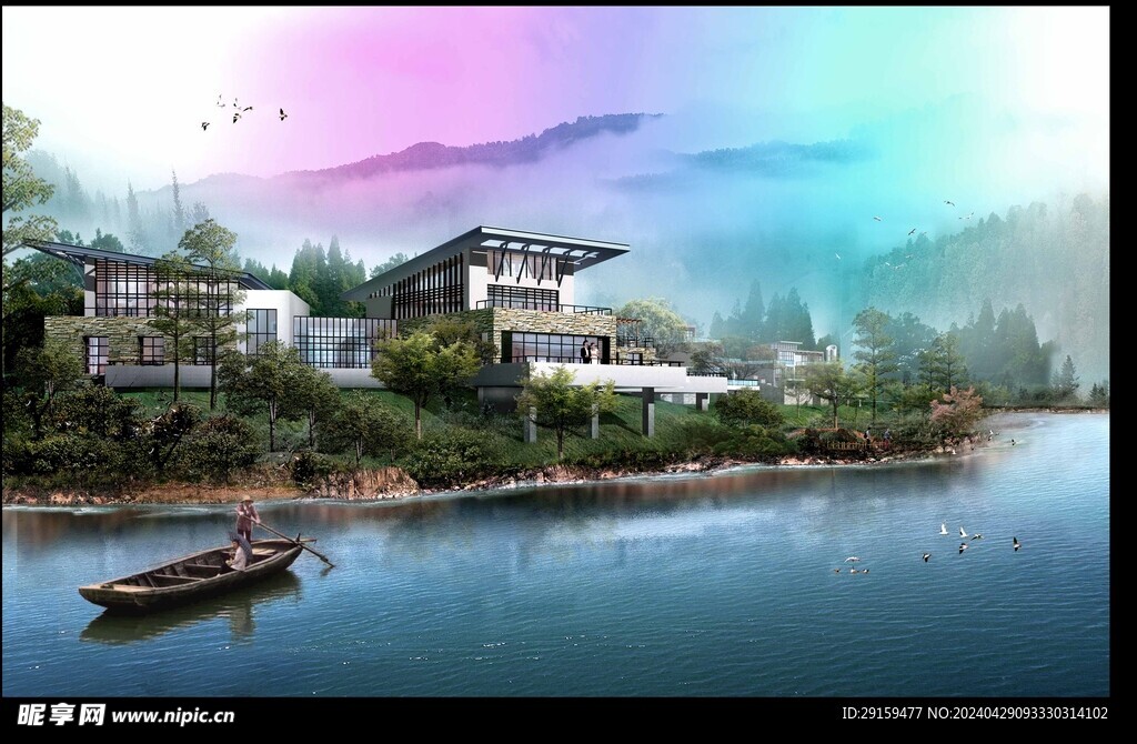          小区绿化  