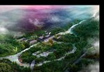          小区绿化  