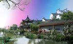          小区绿化  