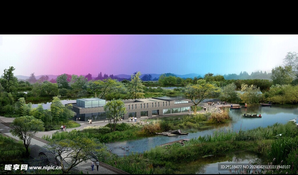          小区绿化  