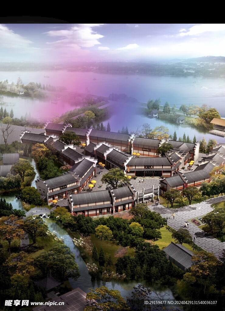          小区绿化  