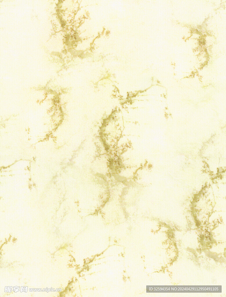 树枝扎染 