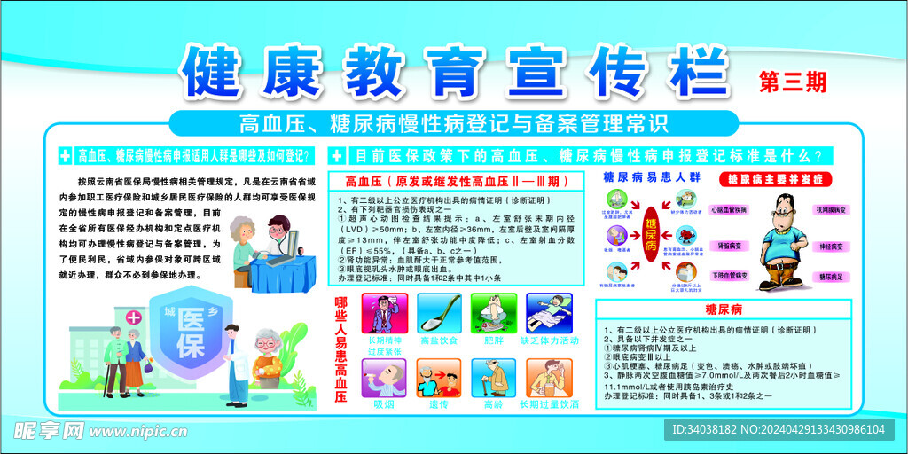 健康宣传栏